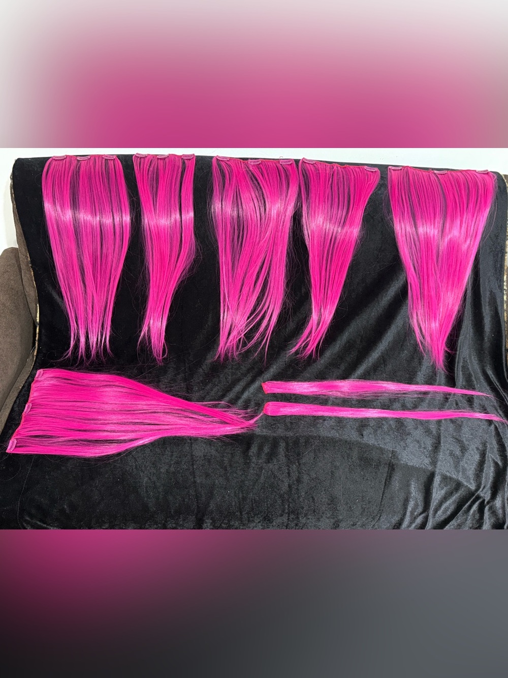 Synthetic Hair Extensions